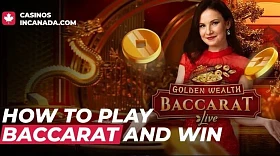 How to play baccarat card game