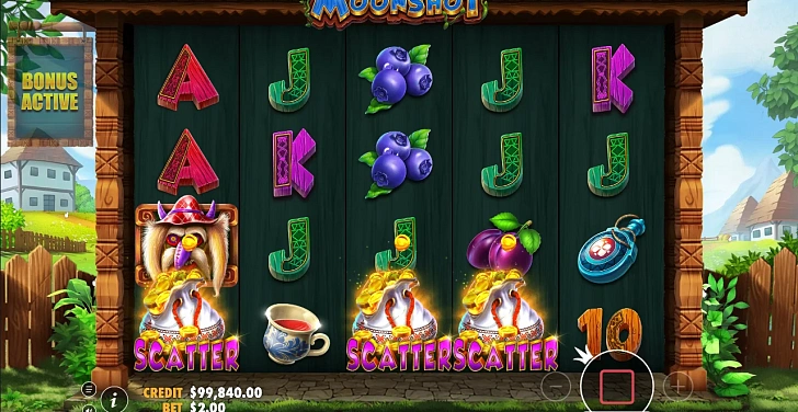 Bonus game: free spins, retriggers and bonus-round rules.