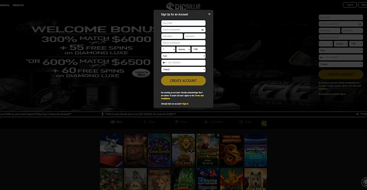 Screenshot 20Bet