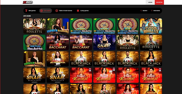Screenshot 20Bet