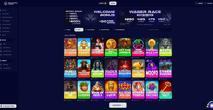 Screenshot 20Bet