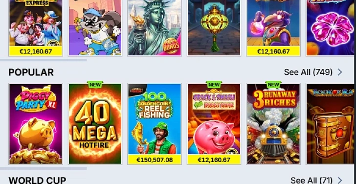 Screenshot 20Bet