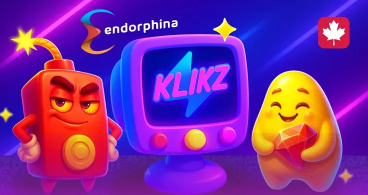 A new era for Endorphina: the provider introduced the Klikz brand to win over the audience of crash games