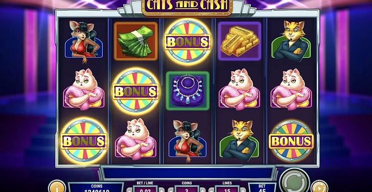 Gameplay process: wins, multipliers and cascade behaviour.
