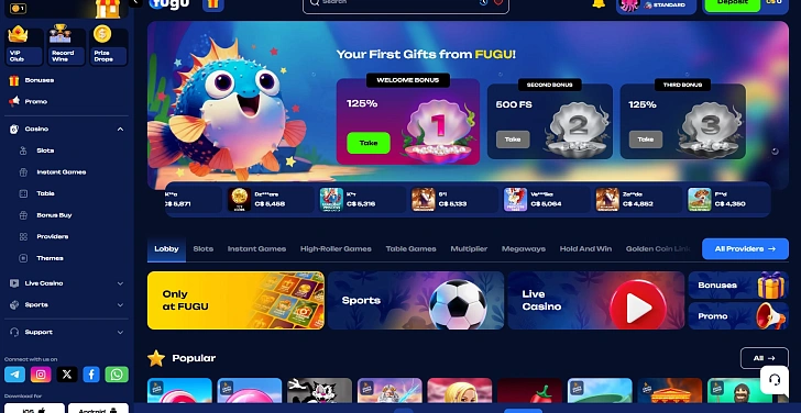 Screenshot 20Bet