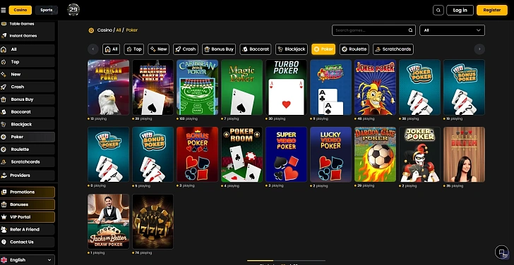 Screenshot 20Bet