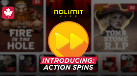 Nolimit City Unveils Action Spins Feature, Introducing Hyper-Speed Gameplay