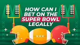 How can I bet on the Super Bowl legally