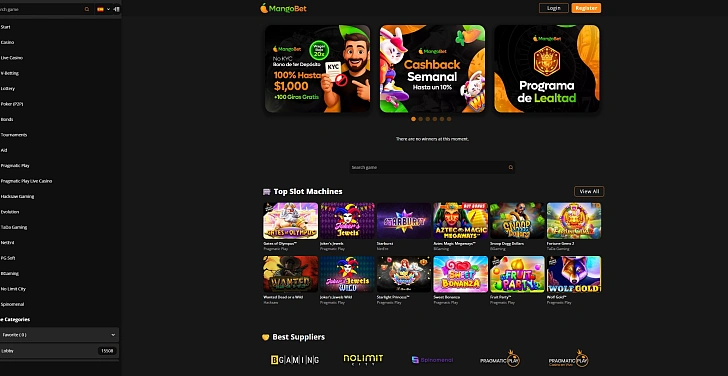 Screenshot 20Bet