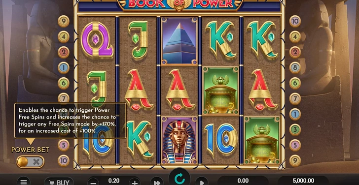 Bonus game: free spins, retriggers and bonus-round rules.