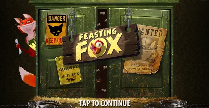 Base game: layout, bet controls and balance display.