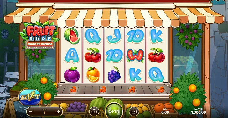 Gameplay process: wins, multipliers and cascade behaviour.