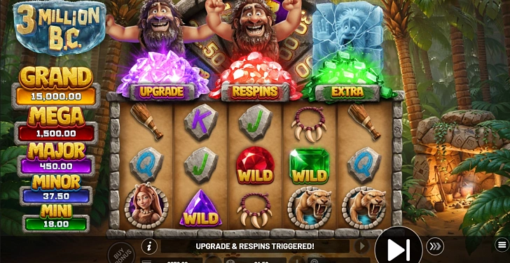 Bonus game: free spins, retriggers and bonus-round rules.