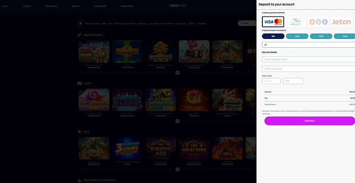 Screenshot 20Bet