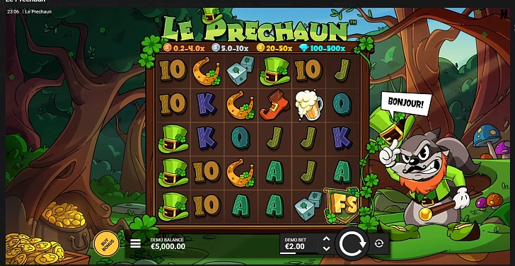 Gameplay process: wins, multipliers and cascade behaviour.