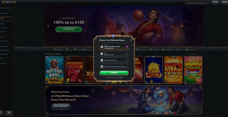 Screenshot 20Bet