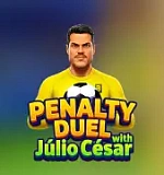 Penalty Duel with Júlio César