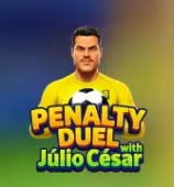 Penalty Duel with Júlio César