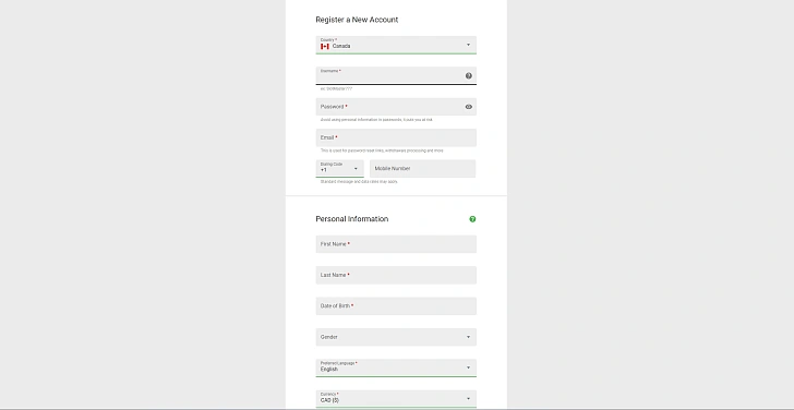 Screenshot 20Bet