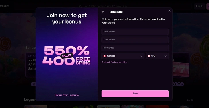 Screenshot 20Bet