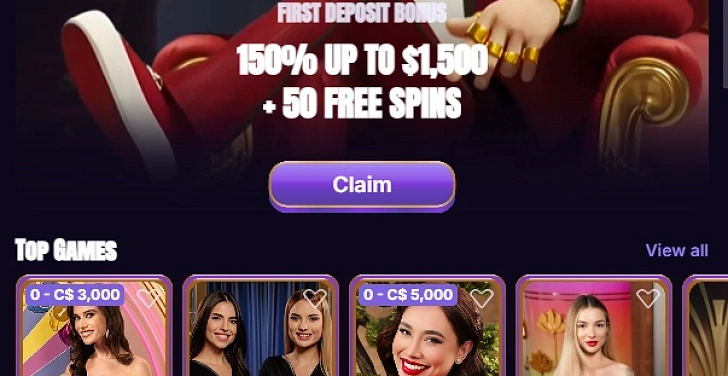 Screenshot 20Bet