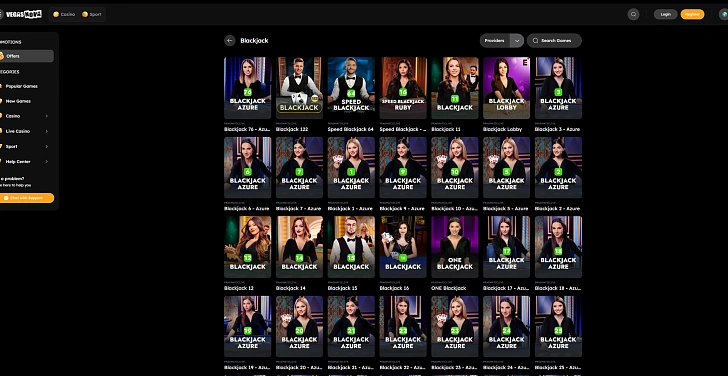 Screenshot 20Bet
