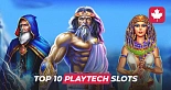 TOP 10 Playtech Slots: The Company's Unique Approach and Their Impact on the Industry