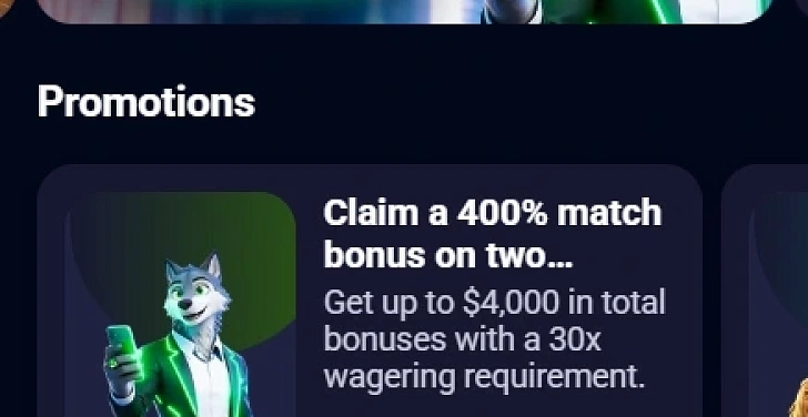 Screenshot 20Bet
