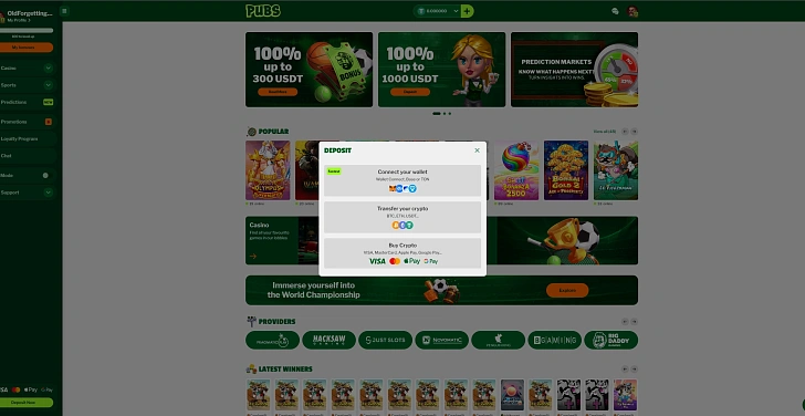 Screenshot 20Bet