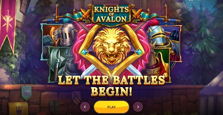 Base game: layout, bet controls and balance display.