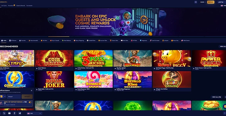 Screenshot 20Bet