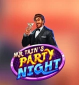 Mr Tain’s Party Night