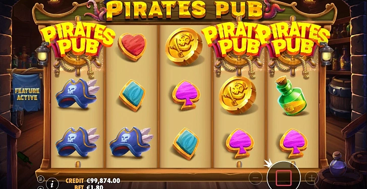 Gameplay process: wins, multipliers and cascade behaviour.