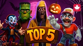 Top 5 Halloween Slots 2025: Scary Spins and Monstrous Wins