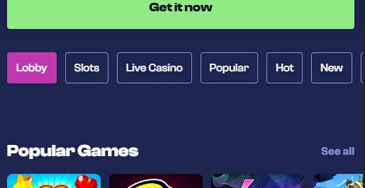 Screenshot 20Bet