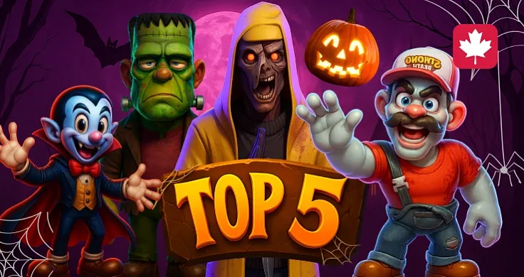 Top 5 Halloween Slots 2025: Scary Spins and Monstrous Wins