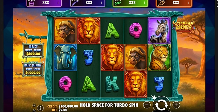 Gameplay process: wins, multipliers and cascade behaviour.