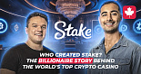 From Passion to Profits: How Two Enthusiasts Built Stake into a Billion-Dollar Crypto Casino