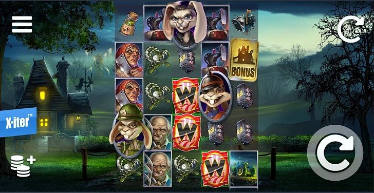 Bonus game: free spins, retriggers and bonus-round rules.