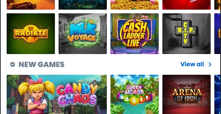 Screenshot 20Bet