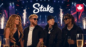 Shakira, Central Cee and Jake Paul Appeared at Stake’s Party Honouring the 2026 World Cup Final