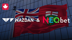 Wazdan Expands Reach in Ontario with NEO.bet Collaboration