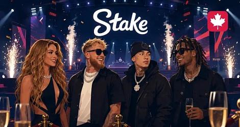 Shakira, Central Cee and Jake Paul Appeared at Stake’s Party Honouring the 2026 World Cup Final