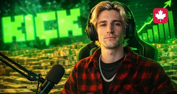 xQc Reveals His Kick Earnings: Insane Numbers From the Streamer Incentive Program