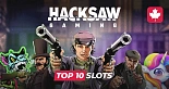 Top 10 Slots by Hacksaw Gaming: Why These Games Took the Market by Storm