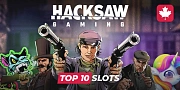 Top 10 Slots by Hacksaw Gaming: Why These Games Took the Market by Storm