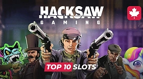 Top 10 Slots by Hacksaw Gaming: Why These Games Took the Market by Storm