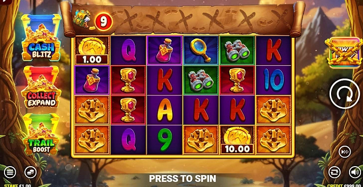 Bonus game: free spins, retriggers and bonus-round rules.