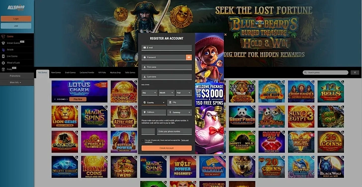 Screenshot 20Bet