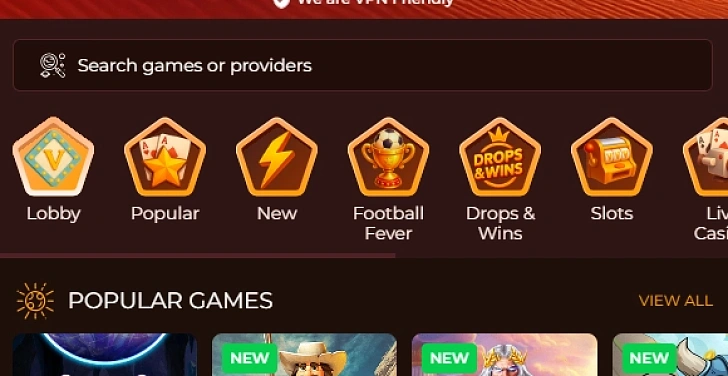 Screenshot 20Bet